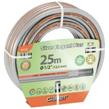 Silver Elegant Plus Schlauch Ø 12 Mm – 25 M, Leicht, Flexibel, Anti-uv, Anti-algen