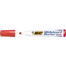 Velleda Marcador Pizarra Blanca Ecolutions 1701 Punta Redonda Rojo Caja -12u-