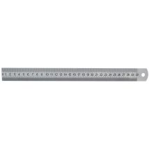 Réglet Semi-rigide Chromé Mat 300x30x1 Mm - Feku France - Universal Diffusion