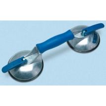 Pipette Veribor Linea Blu, Tipo: Bo 602.4bl, Capacità Di Carico 60 Kg Di Carico Parallelo, Ø 120 Millimetri