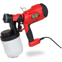 Hvlp Farbspritzpistole - Mecafer - Hvp400 - 400 W - 900 Ml - 70 Din/sec