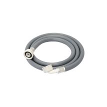 Tubo De Carga Para Lavadora De 250 Cm – Conexiones ¾" F-f Pvc Reforzado