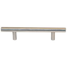 Cadap Barras Asa De Puerta Acero Inoxidable Cepillado 12 Mm