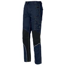 Issaline 8830b-040 Extreme Stretch-arbeitshose, Blau, M