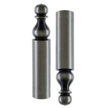 Coppia Di Copri Tappi Rustici N°16 Bros Per Exacta Ø16 H.80mm Bronzo Antico - Cf-16-a-ex16-4