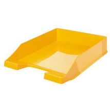Han - Briefablage Klassik Din A4 Din C4 Polystyrol Farbe: Gelb