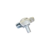 Flachbandkabel-glasfaserzelt Einfach Zink Weiß 3 Mm