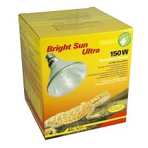 Bright Sun ULTRA – 150W – Heizlampe für große Terrarien – 70° Reflektor – Temperatur über 50°C