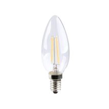 Lámpara LED Stick Oliva E14 6W 2700K – Bajo consumo – Alto rendimiento – 15,000 horas