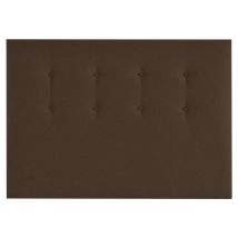 Cabecero De Cama Etna Tapizado En Tela Cama De 105 - Wengue-etna-(28)