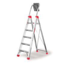 Escalera Lady5, Aluminio Profesional 5 Peldaños - Dr Lady5