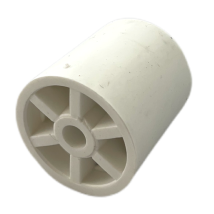 Lot De 10 Butoirs De Sol Elastom 25 Made In France En Élastomère Blanc. Diamètre 30mm Et Hauteur 25mm.
