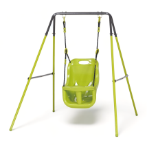 Gdlc - Baby Swing Avec Sécurité Baby Siège En Acier Jardin Jardin Bébé Bébé