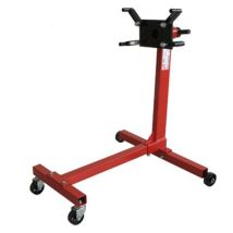 MW TOOLS – Motorständer CAT1000 – Tragfähigkeit 500 kg – Gewicht 21 kg – Abmessungen 750 mm x 850 mm x 900 mm – drehbarer Kopf 360°