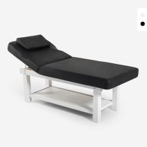 Table De Massage Professionnelle Détente 2 Zones Spa Larex - Noir