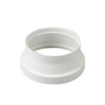 Adaptador Termosplástico Para Sistemas De Ventilación - Siber Medidas: Ø125 - 120 Mm