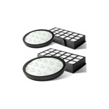 Filtre Pour Aspirateur Lot 2 Remplacement Filtre Pour Rowenta X-trem Power Cyclonic Aspirateur Zr006001 Ro69xx Ro72xx Ro7230ea Ro7260ea