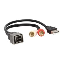 Adattatore Aux/usb Di Ricambio Per Nissan Cube, Nv, Versa, Juke