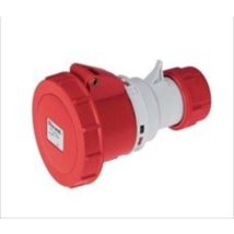 Presa elettrica mobile dritta 380V – 3P+N+T – 32A – IP44 – ASIA LED