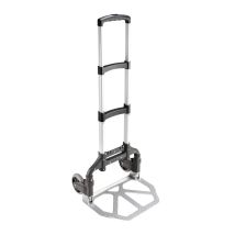 Accessories Porter - Carrello Pieghevole Con Maniglia Estraibile E Chiudibile A Chiave - Adam Hall
