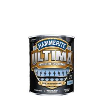 Hammerite - Peinture Métal Acrylique Ultima Brillant Noir 0,75l