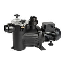 Pompe Optima 0,25 CV Monophasée – Pompe pour piscine – Débit max, Puissance, Volume piscine compatible – SACI