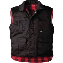 Craftland - Chaleco De Camionero Handeloh Talla Xxl 62/64 Negro