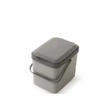 Mülltrennungseimer 8l, 22 X 28 X 39 Cm, Kompakt Und Praktisch