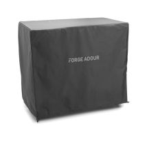 Forge Adour H 945 Schutzhülle Plancha Grau 94,5x116x68