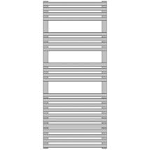 Zehnder Gmbh - Zehnder Forma Design-heizkörper Lfe-120-050 / Dd, Zf1a0250b100000