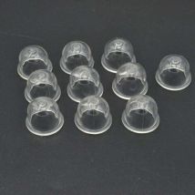 Kraftstoff-primer-pumpe Mit Kappe Vergaser-primer-pumpen-kappe Vergaserteile Für Kettensäge, Laubbläser, Rasenmäher, Freischneider 12 Teile-aufkleber