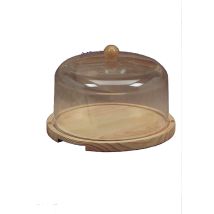 Quesera de cocina 22 cm – Plástico – Accesorio para almacenar y servir quesos
