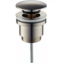 Standard Round Scrap Made Of Brushed Nickel Dammaster 18215 Made Of Brushed Stainless Steel