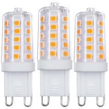 Ampoules Led - Korn G9 3.5w 300lm 2700k Clair Dimmable 3pcs
