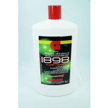 Gelson 1898 Super-Schnellschnitt Schleifpaste 1 Liter – Polieren von Polyurethan – Silikonfrei – Für PKW, LKW, Boote
