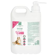 Shampoo per Cani con Crema Condizionante - 5 L - Volume e Lucentezza - Menforsan