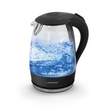 Northix Elektrischer Wasserkocher Ekk011k Schwarz 1,7l 2200w