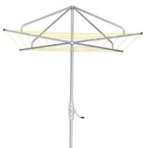 Hills – Supex Heavy-Duty Rotary Hoist Dryer – 30m Drying Line – 3.3m Turning Diameter – 1.83m to 2.26m Height Adjustment