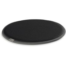 Interstuhl - Sitzkissen 150u 100 % Polyester 100 % Recycelbar Tiefschwarz
