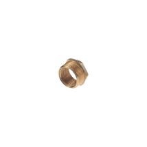 Reducción De Latón M/h 1/2x3/8 - Riego Por Aspersión