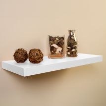 Hd Shelving White 60x25cm 38mm Regal 60 White - Fepre