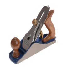 Record – 04 Smoothing Plane – 2 in Cutter Width – Tungsten Vanadium Blade – Ideal for Hard and Soft Woods