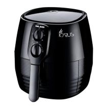 Palson - Freidora De Aire Sin Aceite Icarus 30644 Color Negro 5litros 1400w