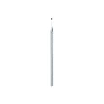 Fresas tornero de acero esféricas 1,4 mm – Eje 2,35 mm – Juego de 2 piezas – Accesorios para herramientas multifunción