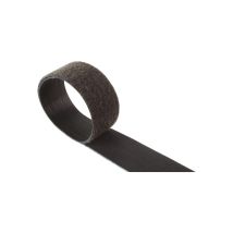 Klettkabelbinder One-wrap Tape 20mm X 25m, Schwarz - Velcro