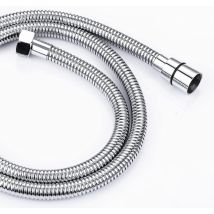 Onece Duschschlauch 2m Edelstahl Brauseschlauch, Verdrehschutz Handbrauseschlauch Flexibel Duschkopfschlauch, Universal Ersatz-schlauch Für Handbrause
