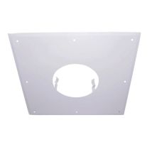 Piastra Di Pulizia - 300x300mm - Bianca - Per Condotto Diametro 200mm Joncoux