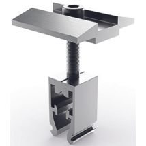 Mounting Systems Ms Soporte De Módulo Altura De Marco 30-40mm, Negro, 7000083
