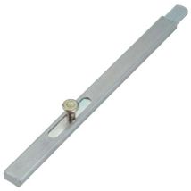 Catenaccio A Saldare Verticale 215 Combi - Zincato Mm 6x16 H.mm 400- 5 Pezzi