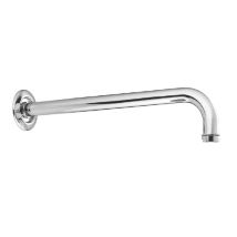 Presto 66856 Brazo De Ducha Mural Minimalista Negro Longitud 320 Mm - Ref: 66856